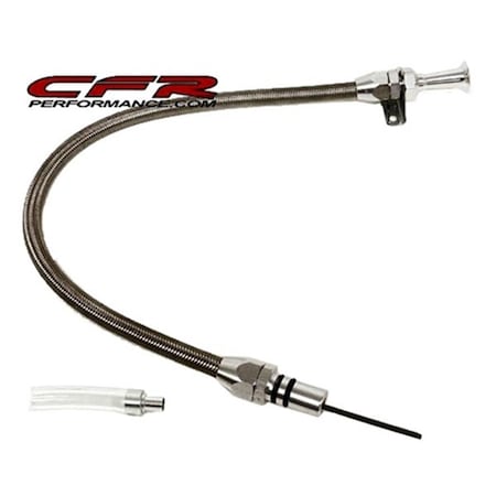 Cfr Performance Flexible Transmission Dipstick - Firewall Mount for Chevy & Gm 700R4 CFR-3003